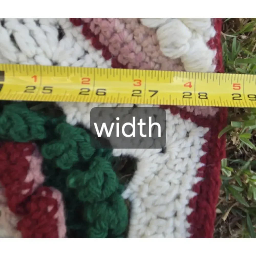 Vtg Handmade Crochet Imogen Blanket Janie Crow 3D Rose Floral Afghan Throw 60x28